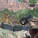 KARL ENOCK OHLSSON, oil on canvas, signed and dated -1947
