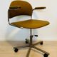 Vintage Mustard Office Chair by Kovona from Czechoslovakia 1970’s