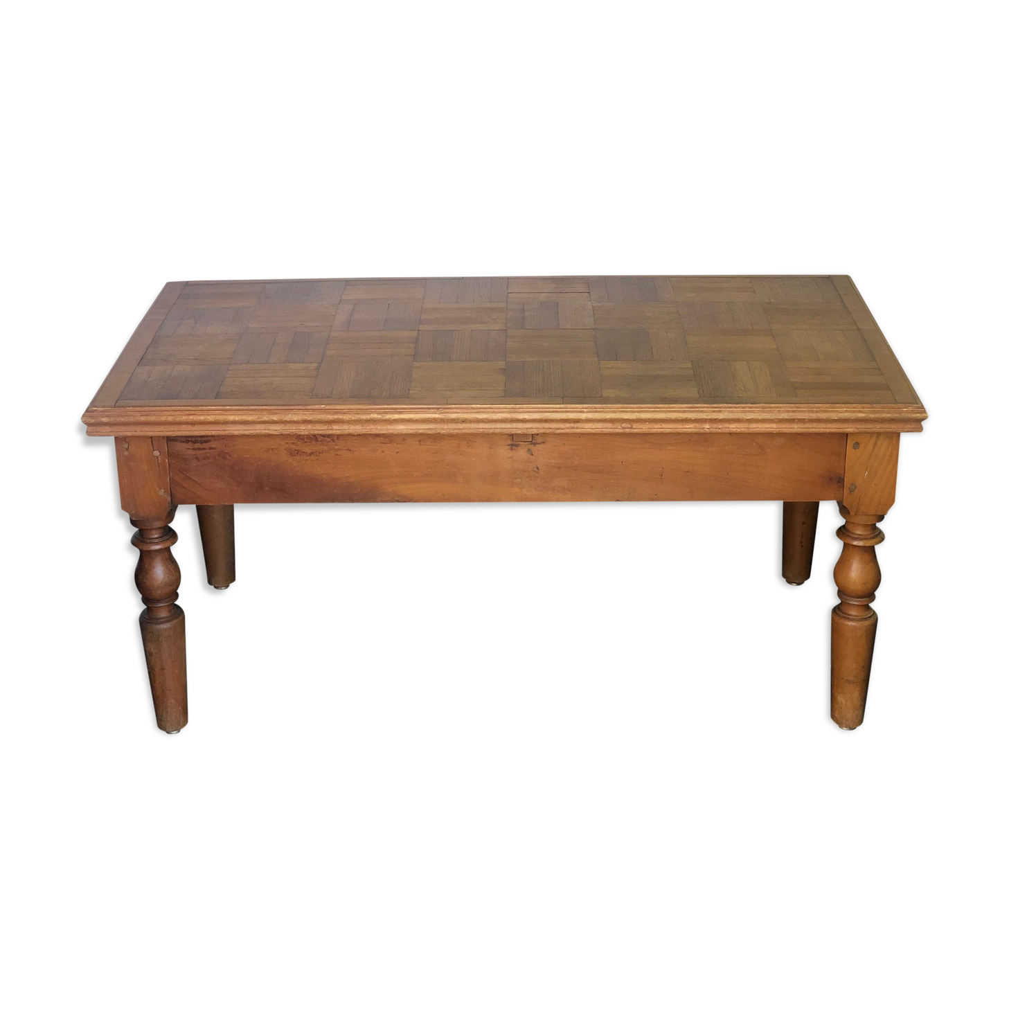Old oak coffee table