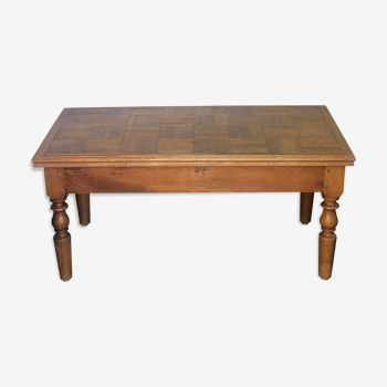 Old oak coffee table