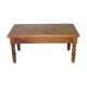 Old oak coffee table