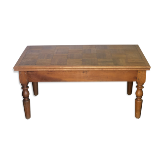 Old oak coffee table