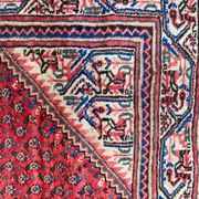 Tapis vintage persan mir 135x212 cm