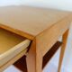 Severin Hansen, Scandinavian Bedside Table 1950s in Oak