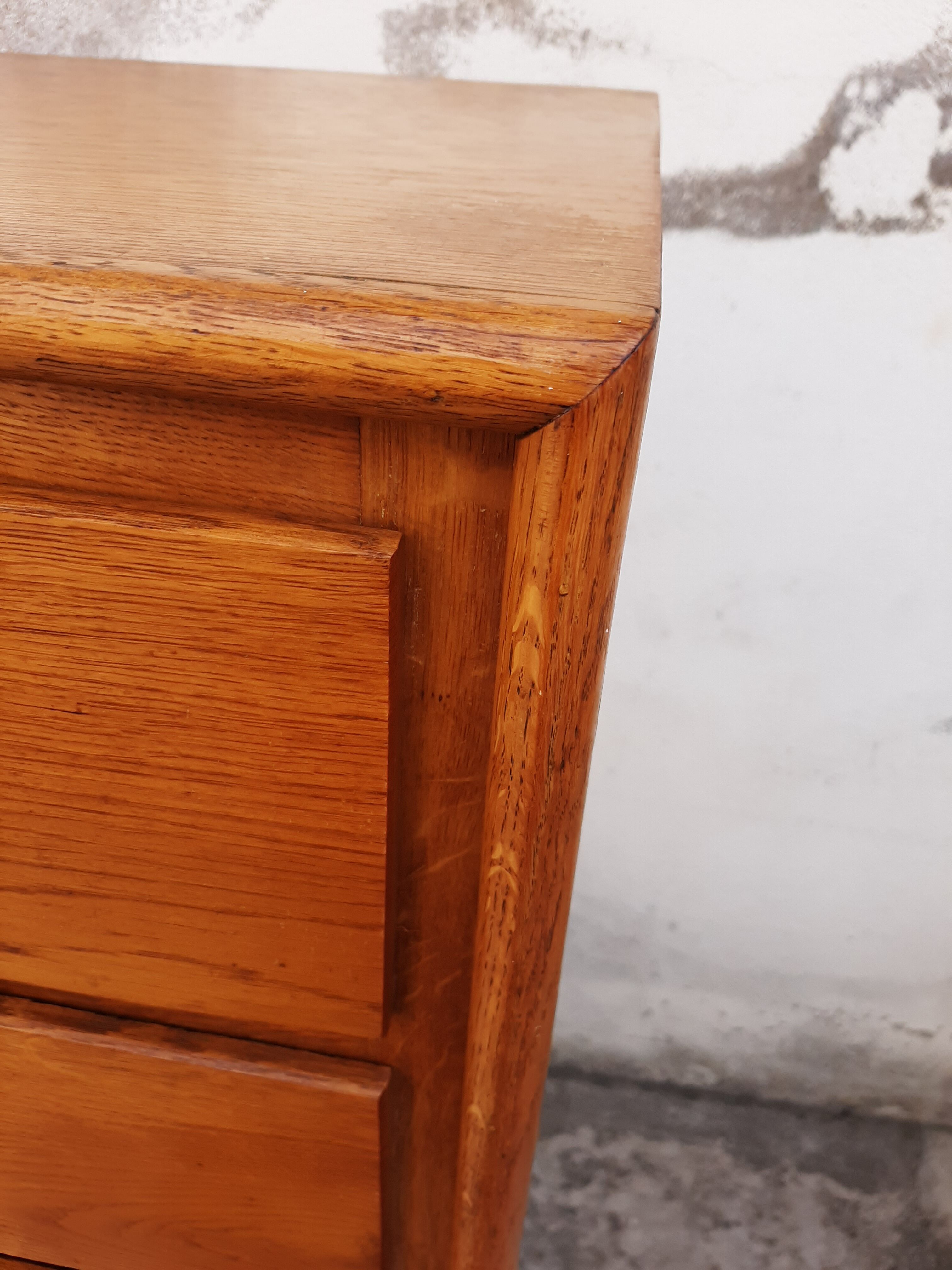 Vintage chiffonnier year 50 in light oak