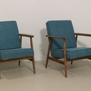 Pair of armchairs Henryk lily 300-190s 1970
