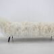 1960s Exclusive Daybed in Sheep Skin