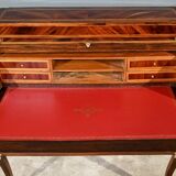 Mahogany and Rosewood Cylinder Desk, Louis XV period – 1st part XVI