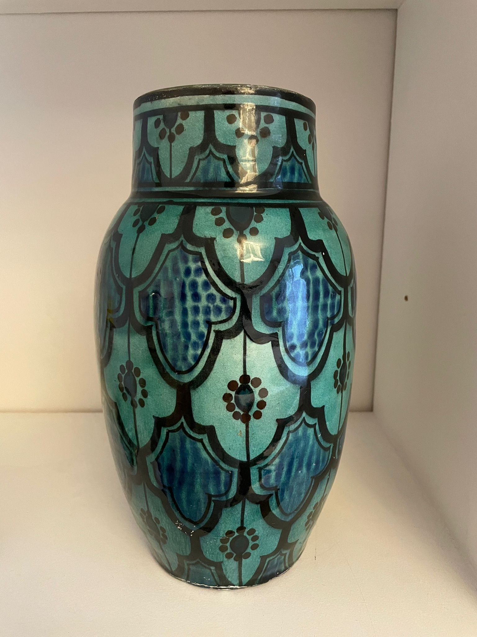 Vase of Safi, Morocco