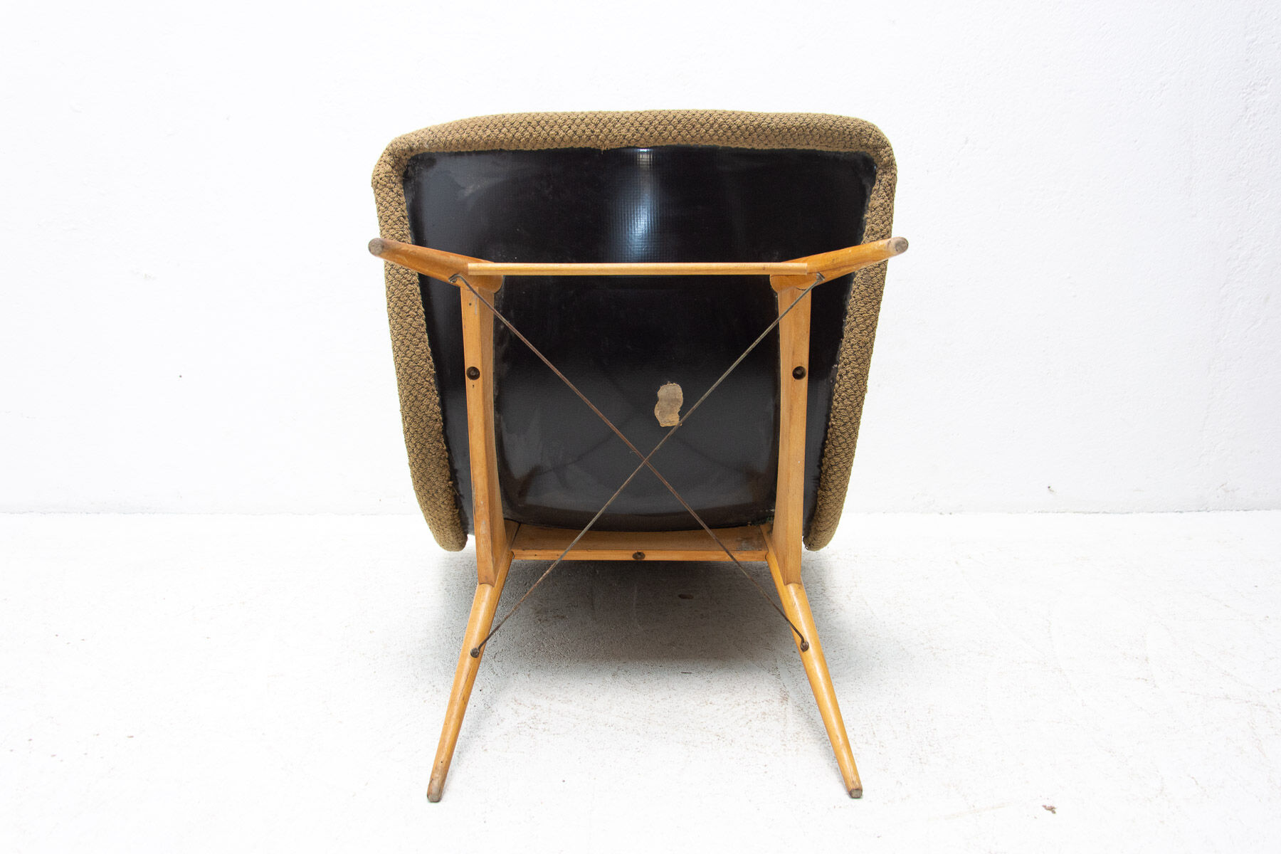 Mid-century television chair by Miroslav Navratil, 1950´s
