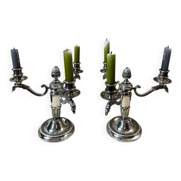 Pair of candlesticks