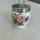 Egg Coddler Royal Worcester flower rose – Porcelain egg cup