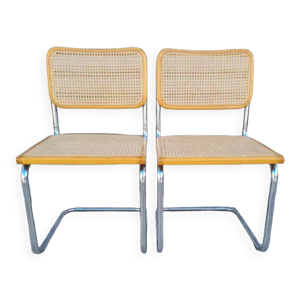 Paire de chaises b32