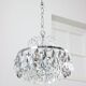 Small vintage Viennese crystal chandelier, 1970s