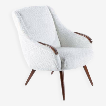 Le fauteuil blanc, années 1960