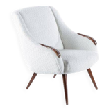 Le fauteuil blanc, années 1960
