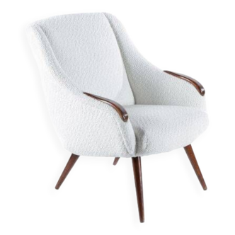 Le fauteuil blanc, années 1960