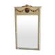 Style Louis XVI era Pier XIX in boistet lacquered gilded stucco