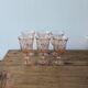 Verres rosalines