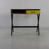 Mid century wooden desk by Coen de Vries for Devo Holland