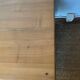Vintage solid wood coffee table