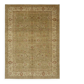 Turkish Handknotted Wool Oushak Rug 300 cm x 406 cm