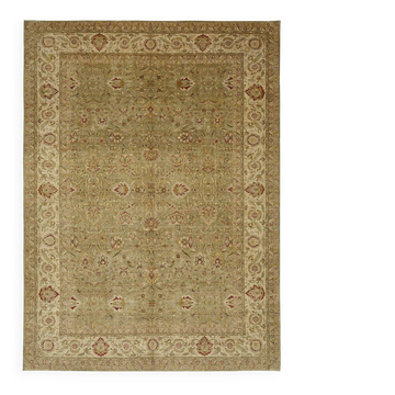 Turkish Handknotted Wool Oushak Rug 300 cm x 406 cm