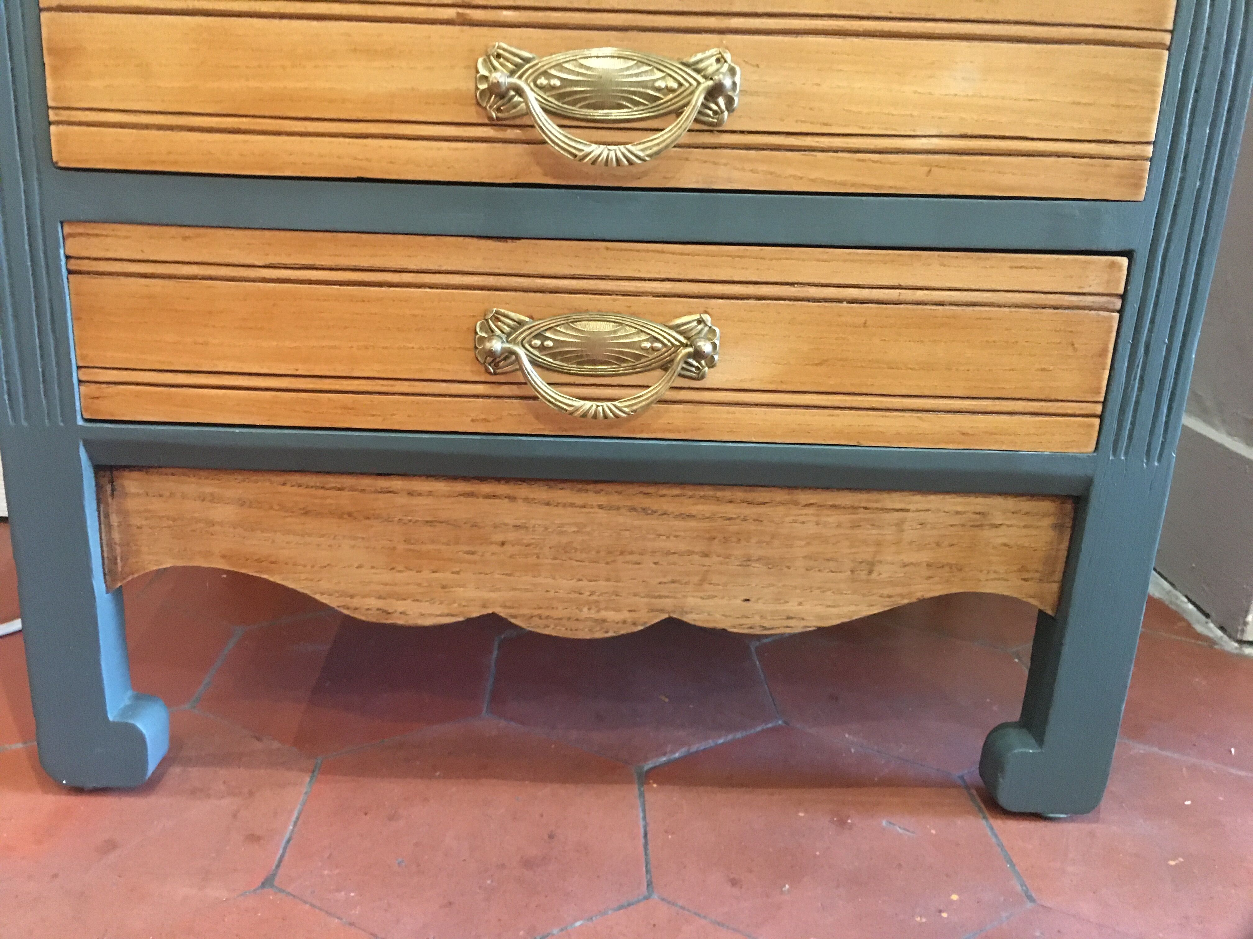 Green rag picker 30s/40s