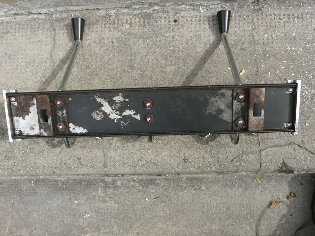 coat rack chrome metal and imitation leather 3 hooks