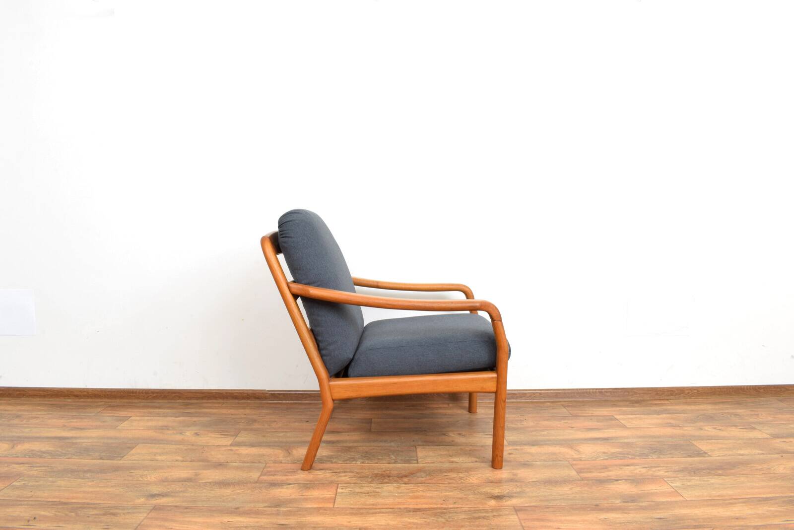 Mid-Century Danish Teak Armchair from Dyrlund, 1970s.