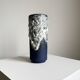 Vintage Mid Century Modern Fat Lava Stein Keramik West German Navy Gl