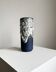 Vintage Mid Century Modern Fat Lava Stein Keramik West German Navy Gl