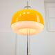Space Age Yellow Medusa Floor Lamp by Luigi Massoni for Guzzini, 1970s