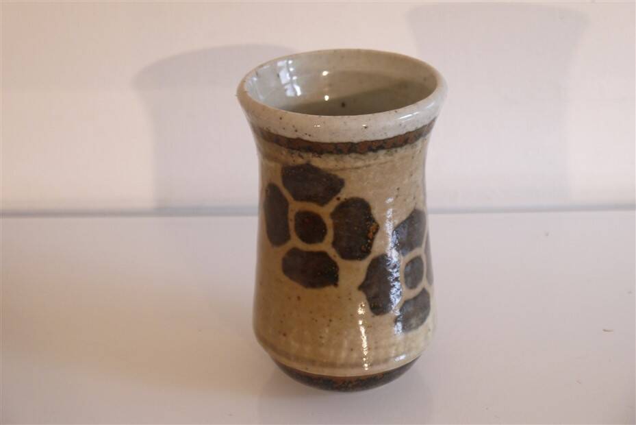 Swedish ceramic vase from Rorstrand 1960