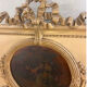 Large old Trumeau mirror Louis XVI style 1900 era