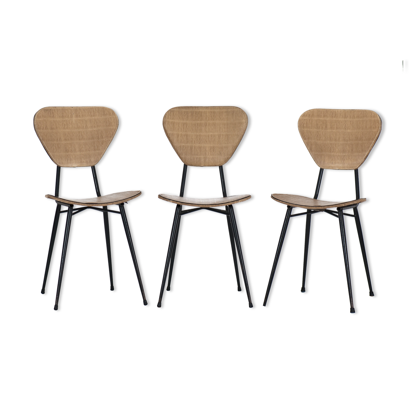 3 chairs 50s