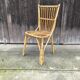 Chaise en rotin 1960