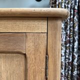 Large oak bonnetière (renovated)