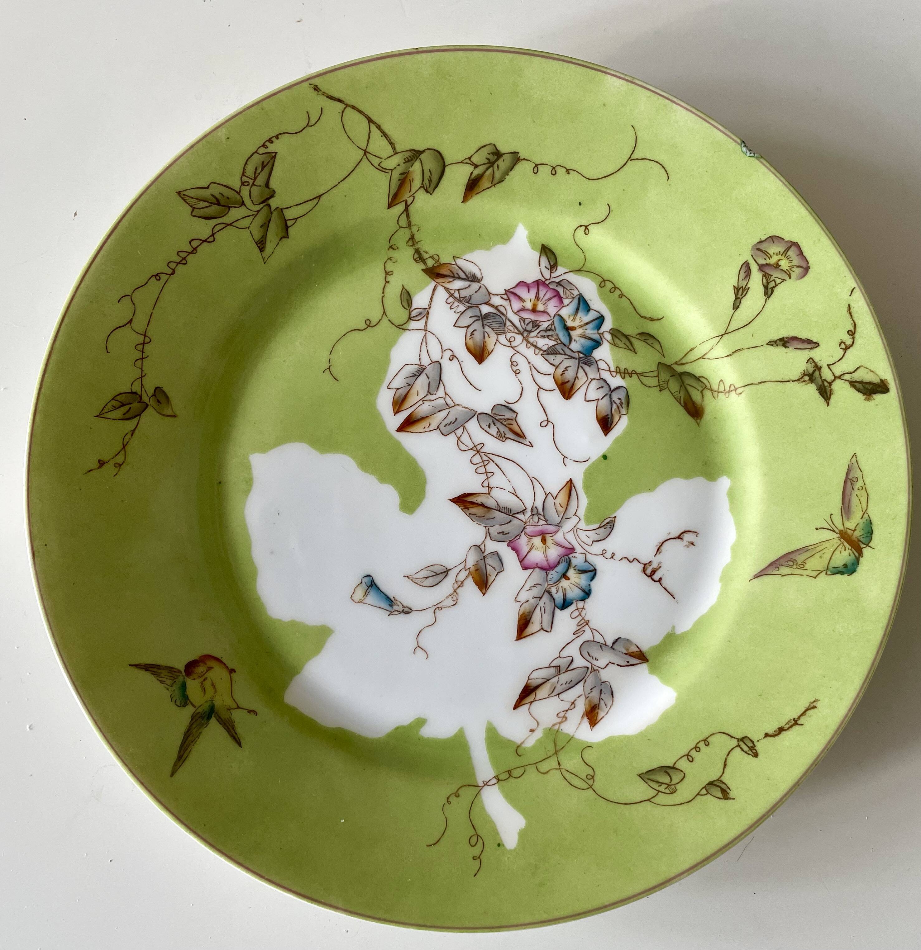 Vintage plates re-looked