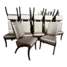 Lot 22 chaises bistrot restaurant collinet modèle kolb