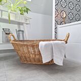 Wicker basket / basket