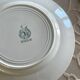 5 antique ironstone plates from Moulin des Loups.