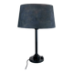 Lampe de table noire,Jumo, Moderne, France 1980