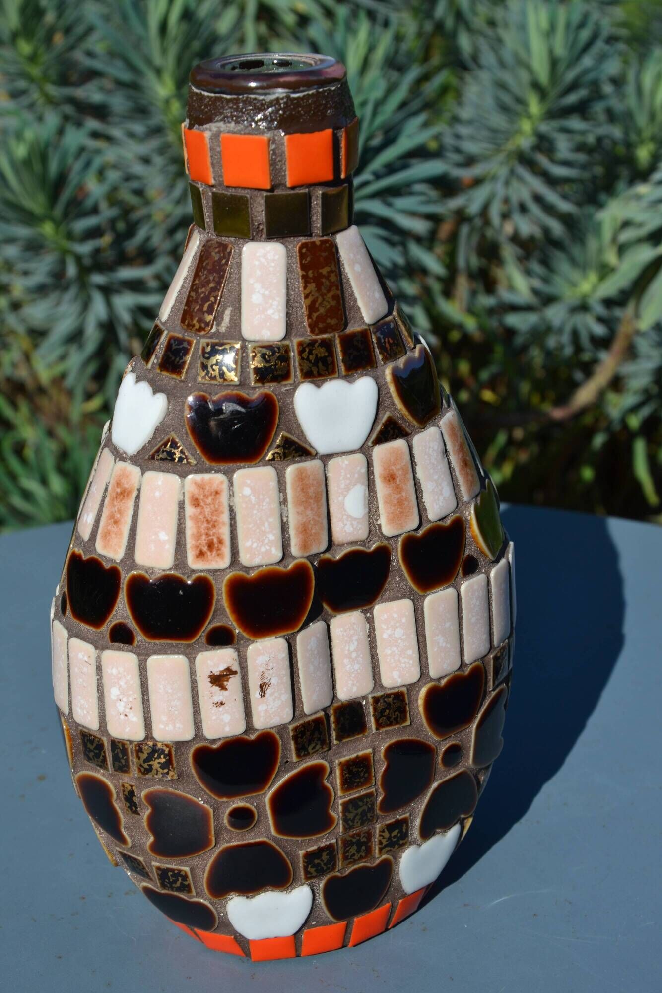 Vase/mosaic bottle Canada