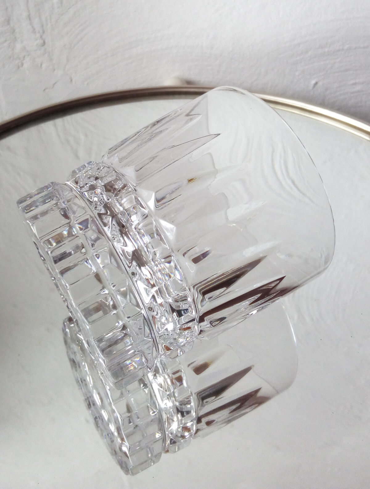 Trio of Villeroy & Boch Crystal glasses