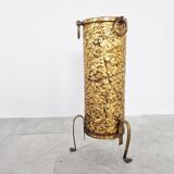 Mid-century copper umbrella stand, 1960s