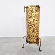 Mid-century copper umbrella stand, 1960s