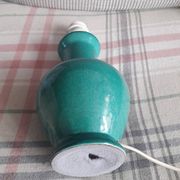 Lampe vintage en céramique signée Koska