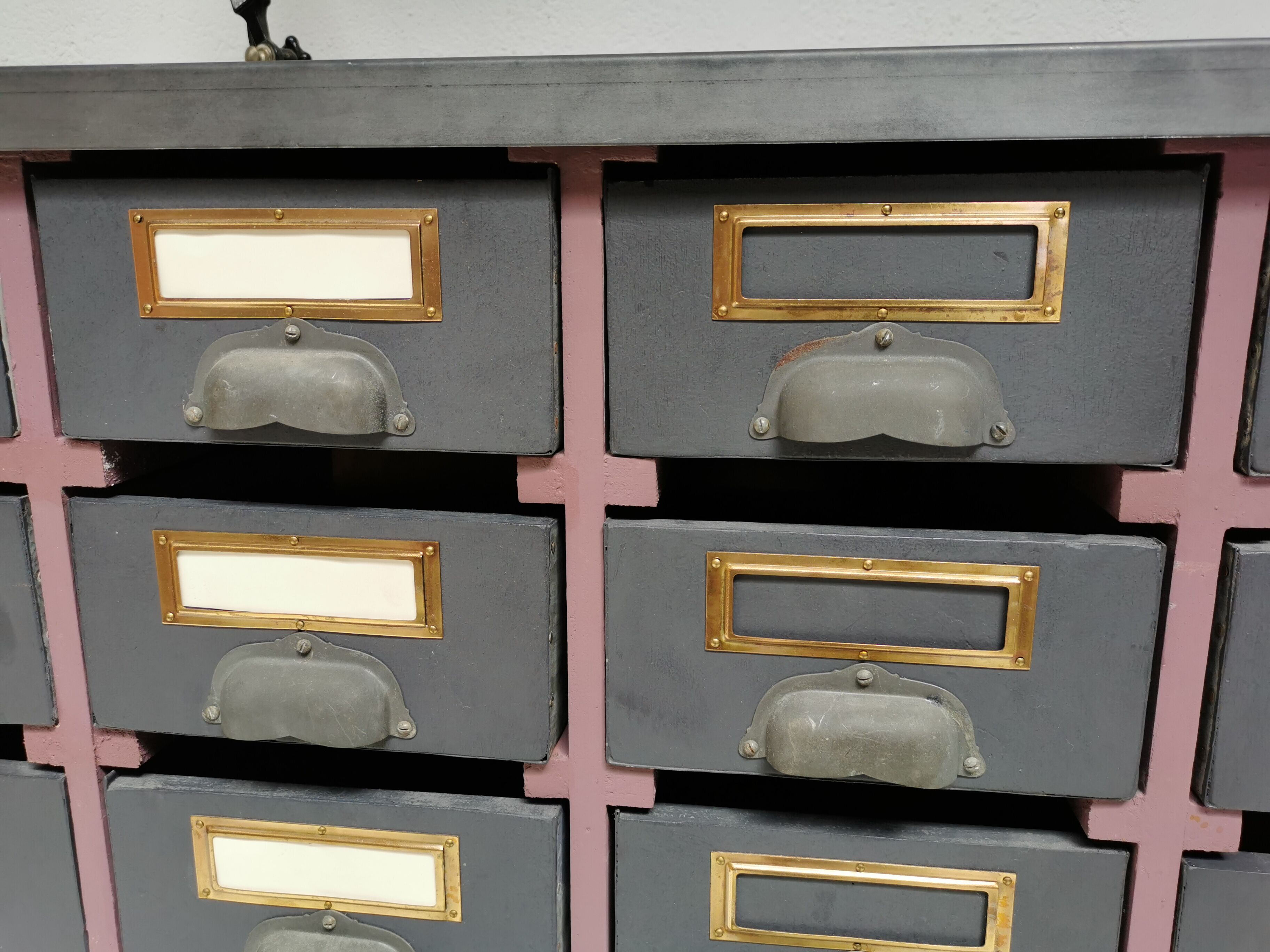 Furniture of craft with drawers