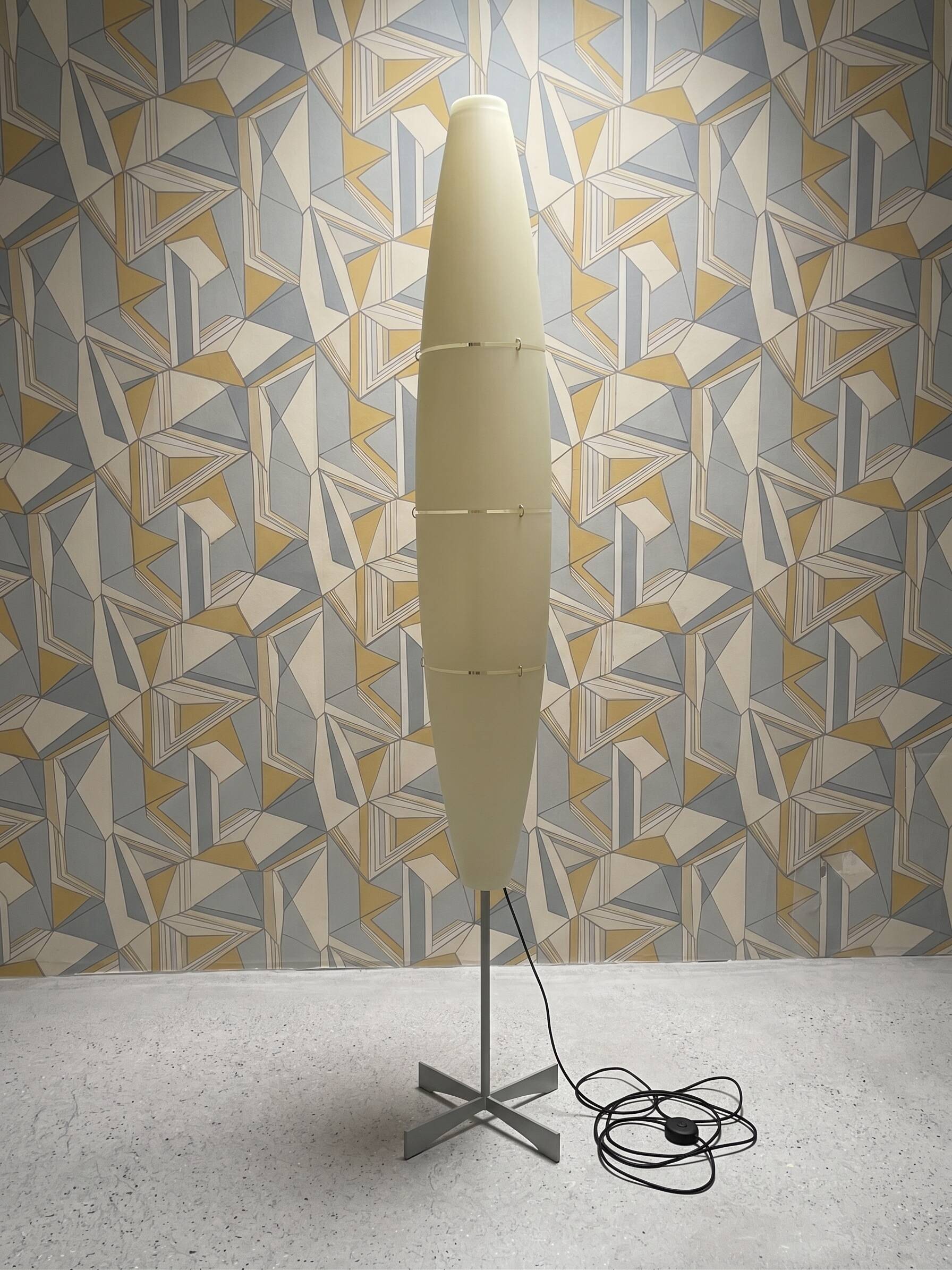 Vintage design floor lamp Foscarini Havana